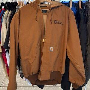 Carhartt Loose Fit Work Jacket Hoodie